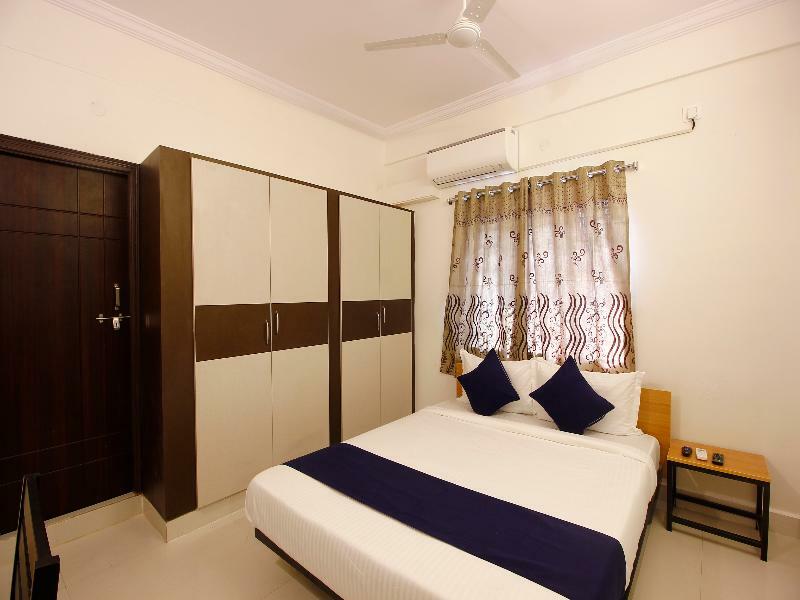 Oyo Silverkey 74581 Nallagandla Hotel Hyderabad Exterior foto